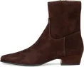 Ботинки Dusty от Steve Madden на квадратном каблуке с молнией сбоку