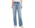 Джинсы AG Jeans Billie Relaxed Straight свободного прямого кроя из хлопка