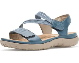 Сандалии Rieker 64870 Franja 70 для походов на липучках