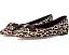 Балетки Kate Spade New York Deco Bow из леопардовой велюровой кожи с бантом