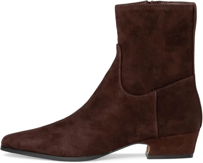Ботинки Dusty от Steve Madden на квадратном каблуке с молнией сбоку