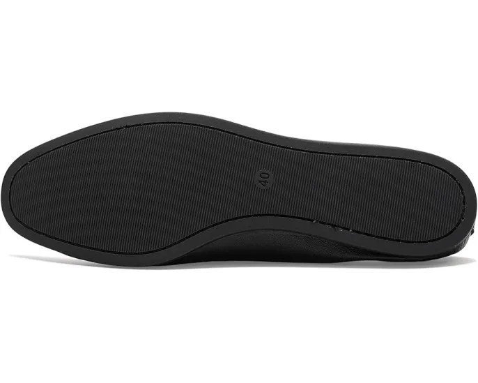 Туфли Miz Mooz Geena Flats из мягкой кожи с мокасиновым носком и эластичной спинкой