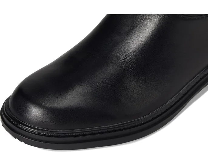 Высокие сапоги Ontime до колена с круглым носком и технологией Contour+ Comfort