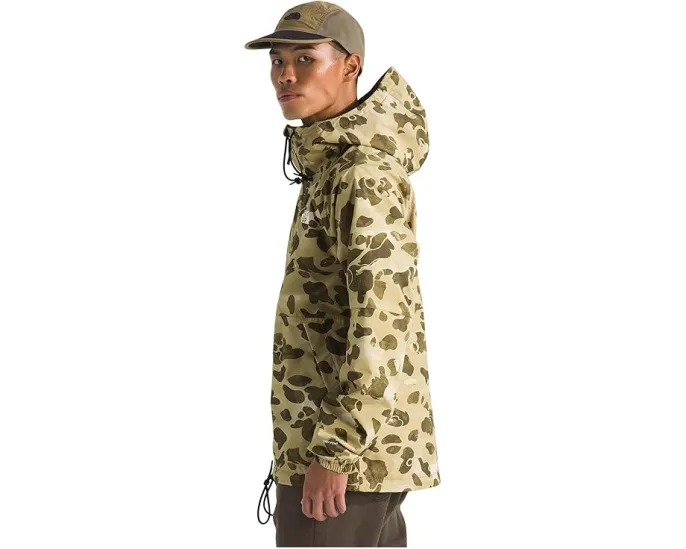 Куртка The North Face Antora Rain Hoodie Print с капюшоном и мембраной DRYVENT