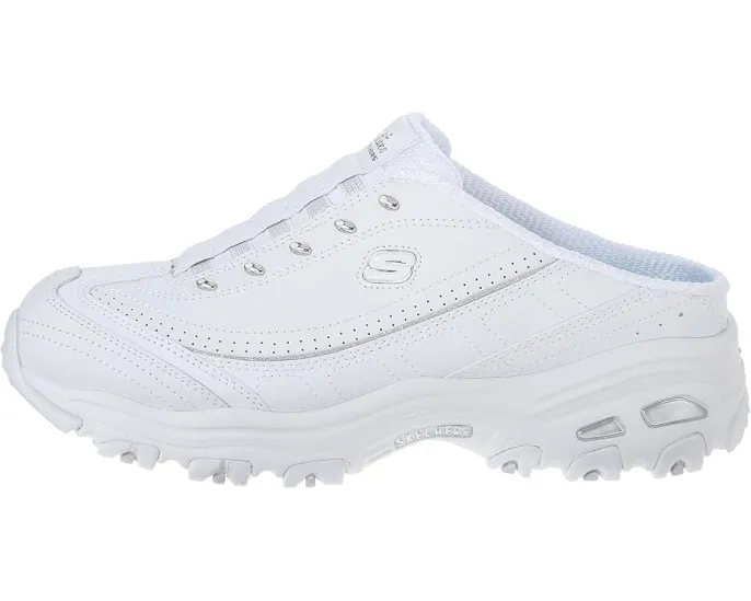 Кроссовки SKECHERS D'Lites Bright Sky на эластичной перемычке со стелькой Air Cooled Memory Foam