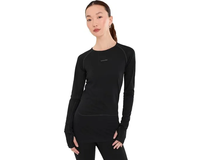 Лонгслив Icebreaker Merino 200 ZoneKnit для активного отдыха