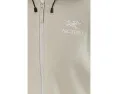 Кроп худи Arc'teryx Emblem Fleece Full Zip из флиса средней плотности
