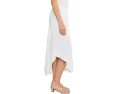 Юбка NIC+ZOE Petite Long Engagement Rumba Linen миди из льна