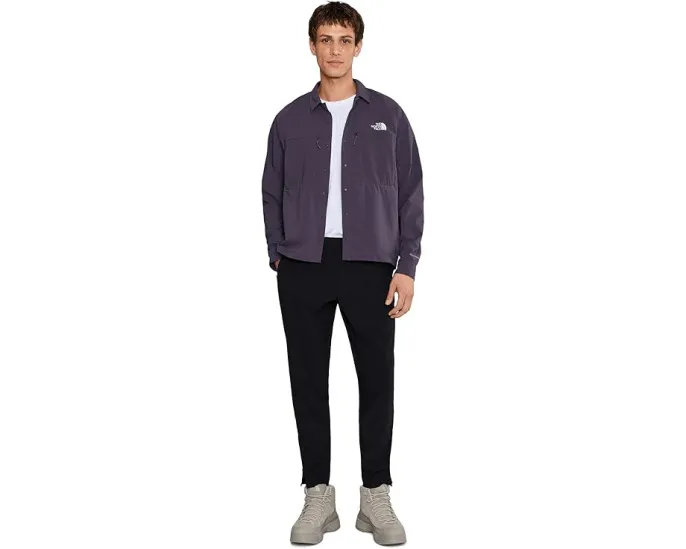 Футболка The North Face Trail Lightrange с длинным рукавом и сетчатыми вставками