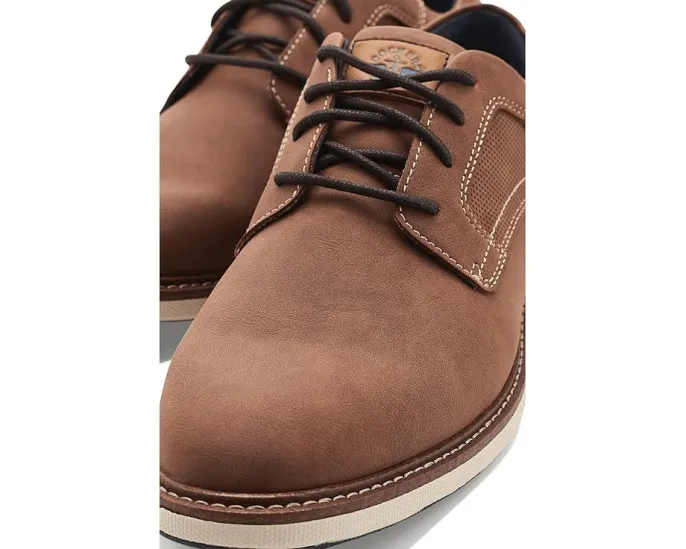 Dockers мужские туфли Halstead из черной экокожи