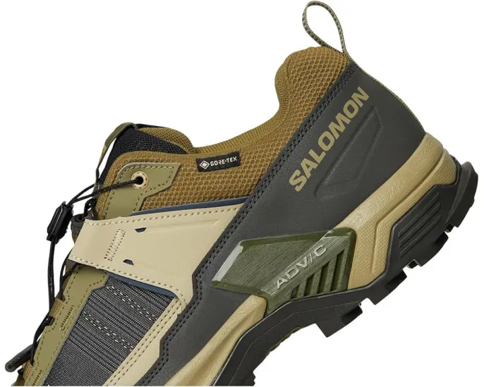 Трекинговые кроссовки Salomon X Ultra 5 GTX с технологией Advanced Chassis