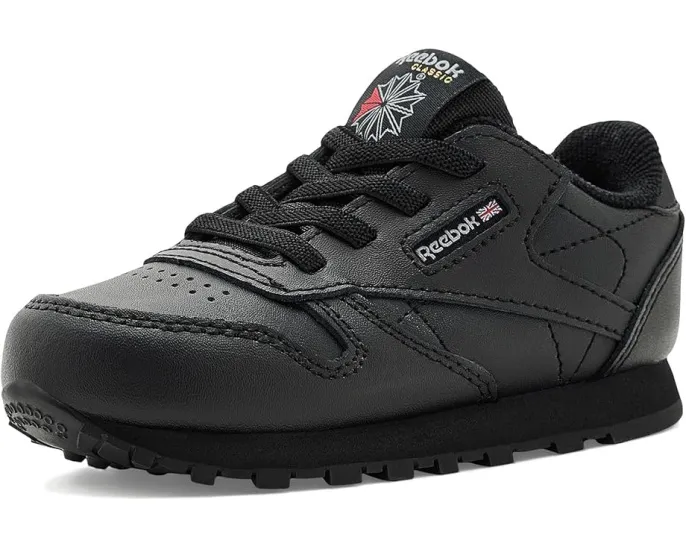 Кроссовки Reebok Classic Leather для малышей с кожаным верхом