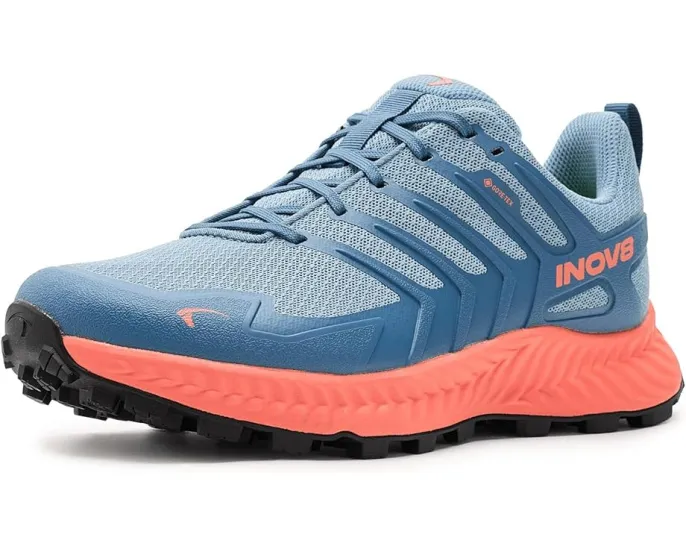 Трейловые кроссовки INOV8 RocLite GTX с мембраной GORE-TEX и подошвой Sticky Grip