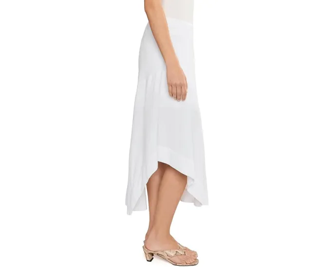 Юбка NIC+ZOE Petite Long Engagement Rumba Linen миди из льна