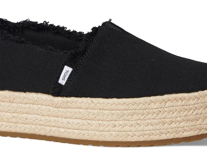 TOMS Valencia на платформе с удобной стелькой OrthoLite для повседневной носки