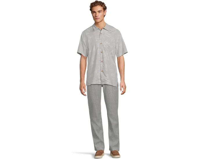 Рубашка Tommy Bahama Coastal Ease с принтом и влагоотводящими свойствами