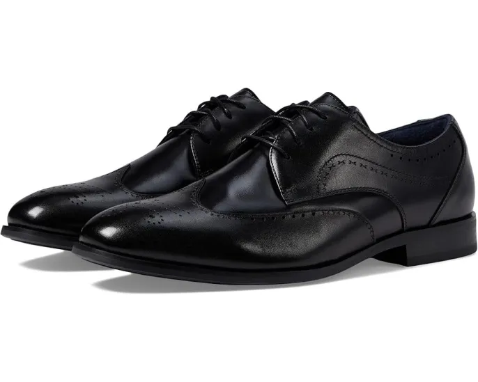 Оксфорды Stacy Adams Brayden Wing Tip с перфорацией на шнуровке