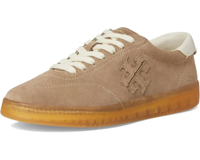 Кроссовки Tory Burch Phoenix из замши на шнуровке