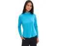 Верхний слой с перекрестным воротом-стойкой Sunsense Crossover Mock Neck от Jamie Sadock