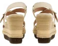 Клиновидные сандалии Johnston & Murphy Addison Asymmetrical Wedge