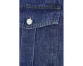 Джинсовое платье-рубашка Belted Denim Midi Lauren Ralph Lauren
