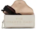 Marc Jacobs чехол для очков из натуральной кожи The Leather Shades Case