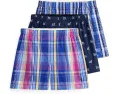 Polo Ralph Lauren классические боксеры из ткани 3 штуки