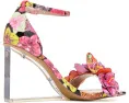 Blue by Betsey Johnson Сандалии Santino с 3D цветами и люцитовым каблуком