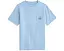 Футболка Vineyard Vines Kids Score It с короткими рукавами карманом и принтом