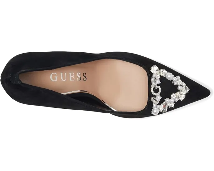 Туфли лодочки GUESS Prinsen с отделкой стразами на шпильке