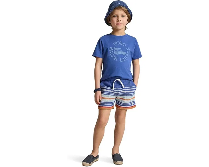 Детская футболка Polo Ralph Lauren с логотипом