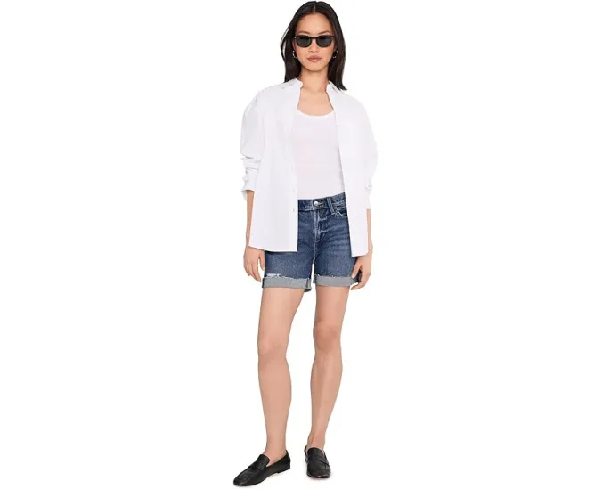 Шорты Joe's Jeans 5 дюймов (12.7 см) с подворотом и средней посадкой