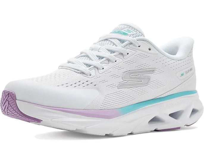 Кроссовки SKECHERS Glide Step Vortex Hands Free Slip-Ins с веганской конструкцией