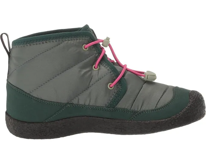 Водонепроницаемые ботинки KEEN Howser II Chukka для детей с утеплителем