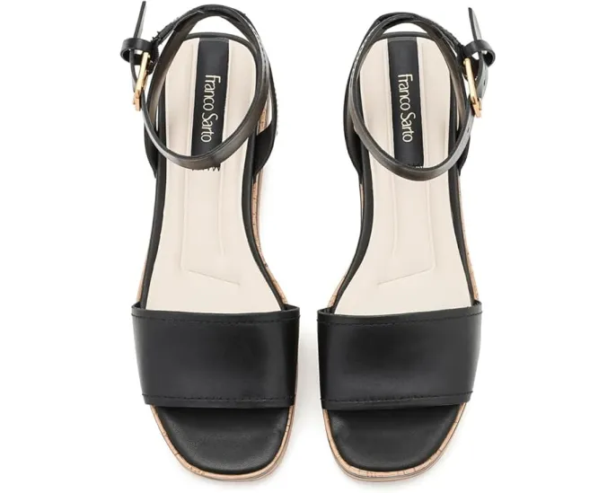 Босоножки L-Hava Strappy на платформе с регулируемой пряжкой Franco Sarto