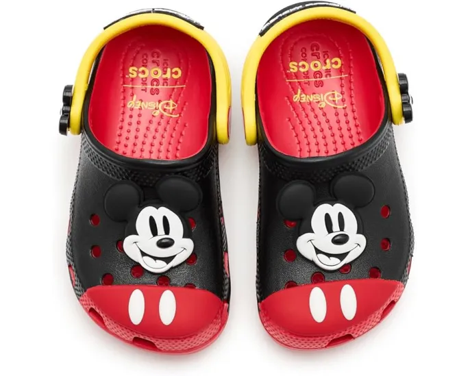 Кроксы Disney Mickey Minnie Mouse™ для малышей с деталями персонажа