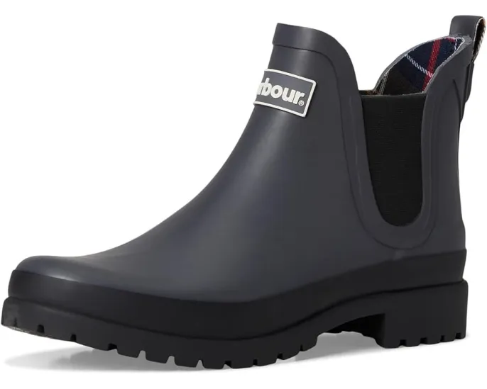 Резиновые челси Barbour Mallow Chelsea Welly с эластичными вставками