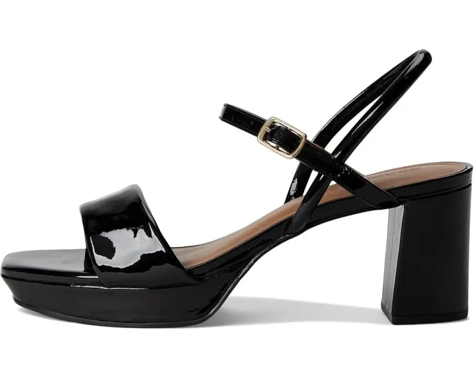 Босоножки Bernardo Canto на платформе с закрытой пяткой и квадратным носком