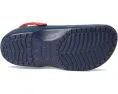 Классические сабо Crocs Classic Superman с жёсткими украшениями