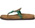 Сандалии Tory Burch Miller Rope Cloud с логотипом T и ремешком из полиэстера