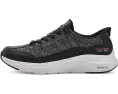 Кроссовки Skechers Contour Foam Cozy Fit без рук Slip-In черные