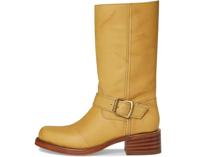 Ботинки Frye Campus Buckle с ремнями и рантом Goodyear