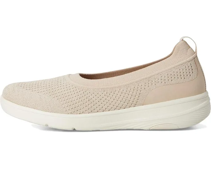 Балетки Super-Q Knit с анатомической стелькой и трикотажным верхом FitFlop