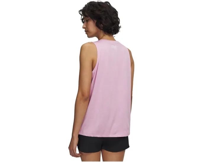Under Armour Tech Tank Twist майка с круглым вырезом и свободным кроем