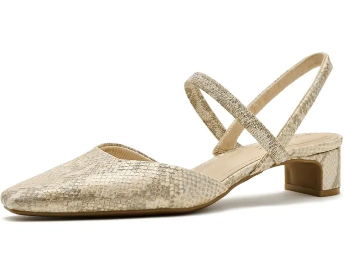 Туфли LifeStride Lainey Strappy с зауженным носком и устойчивым каблуком kitten heel
