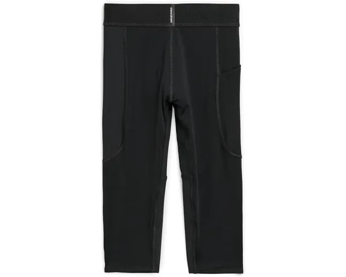 Nike Dri-FIT 3/4 колготки для детей с технологией отвода влаги