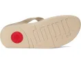 FitFlop Fino Beadie-Button с металлизированным межпальцевым ремешком и бусинами