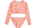 Snapper Rock Kids Двухкомпонентный рашгард с пальмами Cali Palms для детей