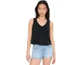 Топ Toad&Co Taj Hemp Button Back из конопли с V-образным вырезом