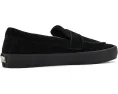 Vans Skate Loafers черные лоферы из замши